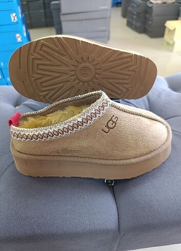 40 Beden UGG TAZZ slipper PLATFORM Vizon