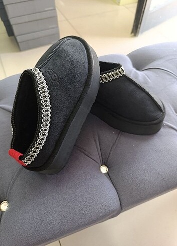 UGG TAZZ slipper PLATFORM Siyah 