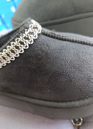 Ugg UGG TAZZ slipper PLATFORM Siyah