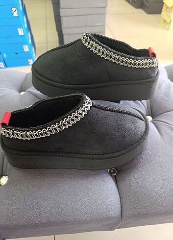 39 Beden UGG TAZZ slipper PLATFORM Siyah