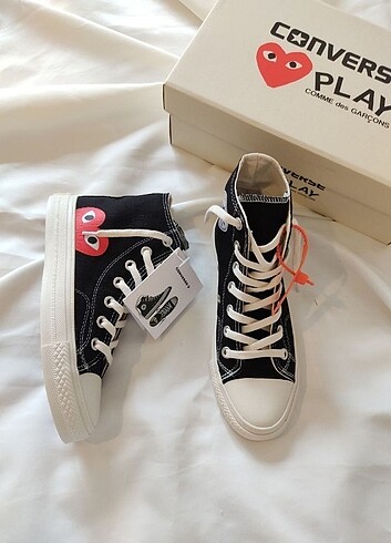 Converse Converse play comme des garcons 
