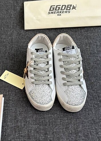 36 Beden Golden Goose Deluxe Leopar