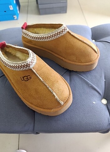 39 Beden UGG TAZZ slipper PLATFORM Taba