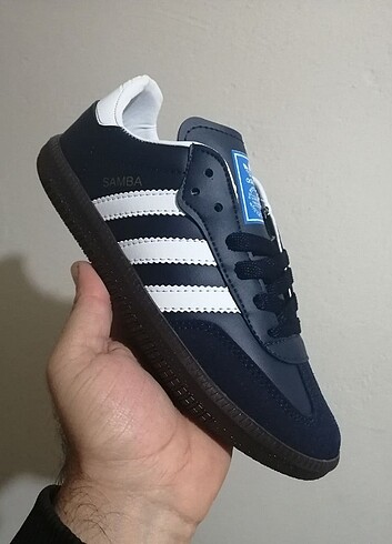 37 Beden lacivert Renk Adidas Samba
