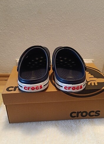 38 Beden Crocs Lacivert