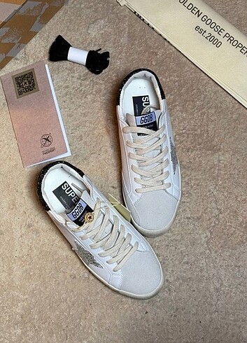 40 Beden çeşitli Renk GOLDEN GOOSE DELUXE SİYAH GÜMÜŞ