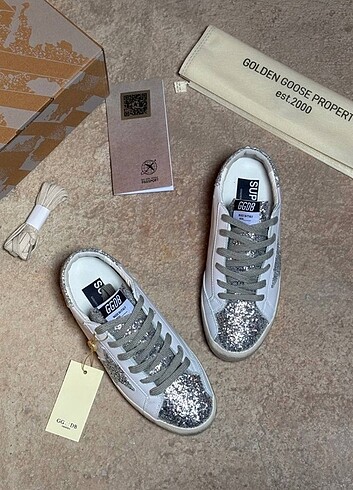 Golden Goose Deluxe GOLDEN GOOSE DELUXE GÜMÜŞ