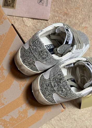 37 Beden GOLDEN GOOSE DELUXE GÜMÜŞ