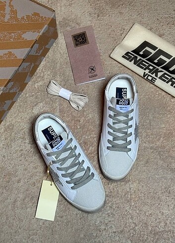 Golden Goose Deluxe GOLDEN GOOSE DELUXE GÜMÜŞ
