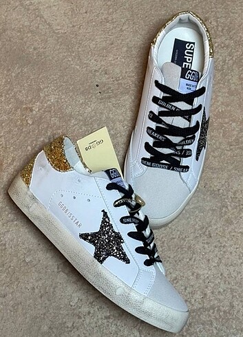 GOLDEN GOOSE DELUXE ALTIN SİYAH