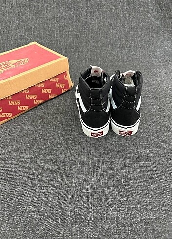 43 Beden siyah Renk Vans Sk8 