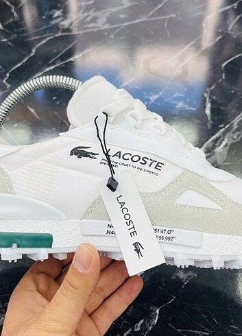 43 Beden beyaz Renk LACOSTE elite active