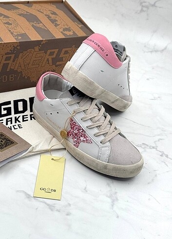 golden goose pink 