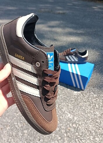 Adidas Kahverengi samba