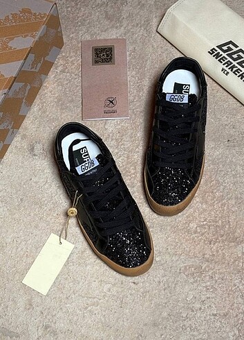 Golden Goose Deluxe GOLDEN GOOSE DELUXE FULL SİYAH SİMLİ
