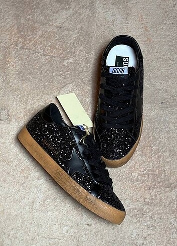 GOLDEN GOOSE DELUXE FULL SİYAH SİMLİ