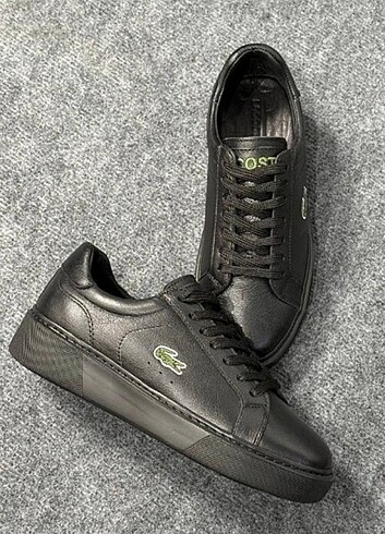 LACOSTE HAKİKİ DERİ ERKEK AYAKKABI