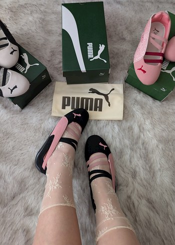 Puma Premium Puma Speedcat Ballet Black Pink