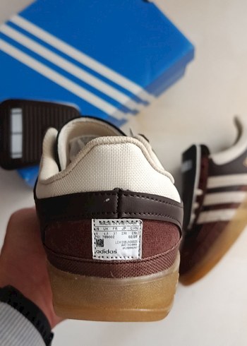 40 Beden kahverengi Renk ADİDAS BAD BUNNY X GAZELLE