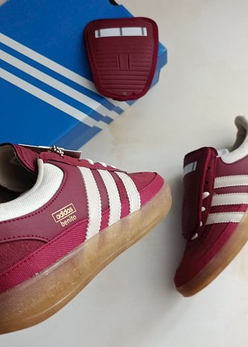 38 Beden bordo Renk ADİDAS BAD BUNNY X GAZELLE