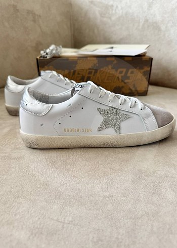 Golden Goose Deluxe Golden Goose Deluxe Sneaker Hakiki deri
