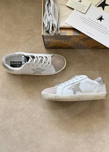 37 Beden çeşitli Renk Golden Goose Deluxe Sneaker Hakiki deri