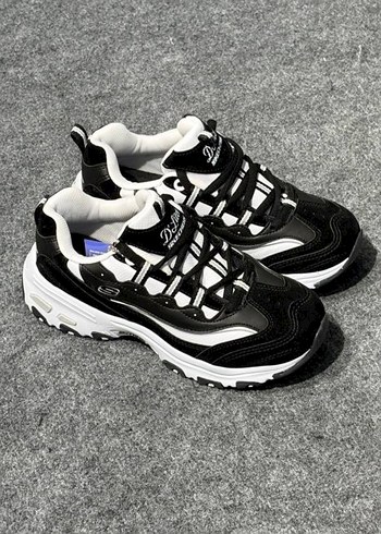 Skechers SKECHERS DLİTES SİYAH BEYAZ