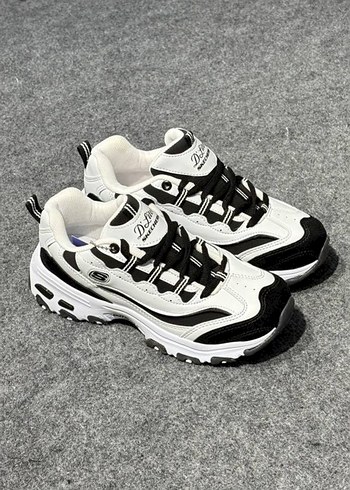 Skechers SKECHERS DLİTES BEYAZ SİYAH
