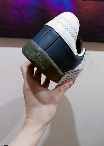 37 Beden lacivert Renk Adidas Samba