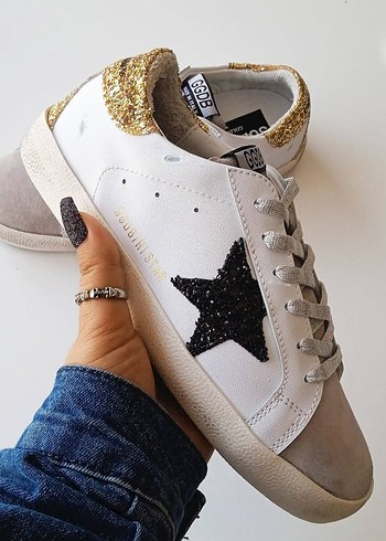 Golden Goose Deluxe GOLDEN GOOSE HAKİKİ DERİ