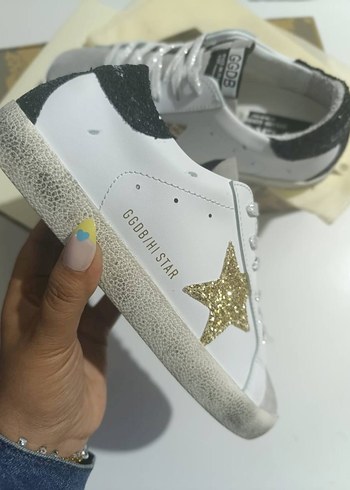 GOLDEN GOOSE HAKİKİ DERİ