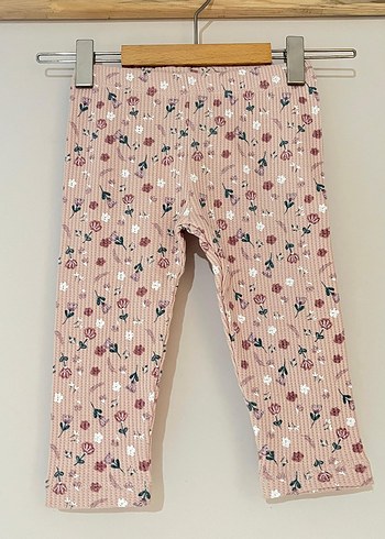 Pembe Desenli Çocuk Pantolonu - Görsel 2