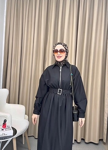 #tesettür #abaya #elbise #fermuarlıelbise