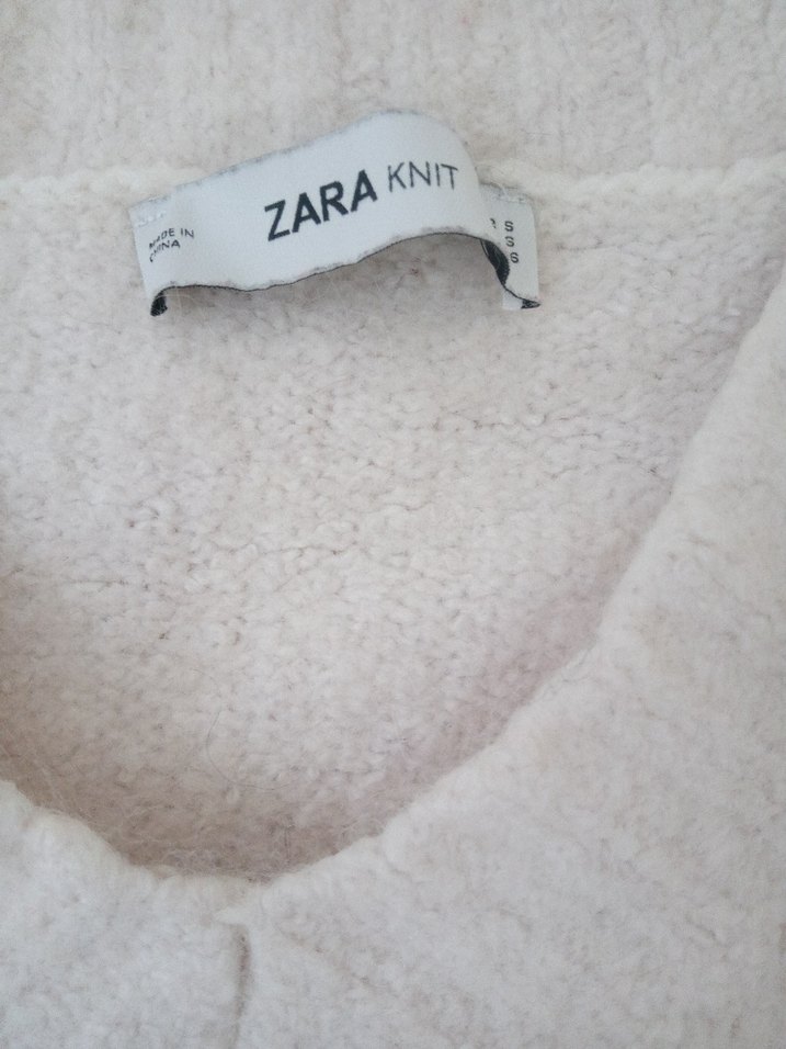 Zara yün kazak - Görsel 2