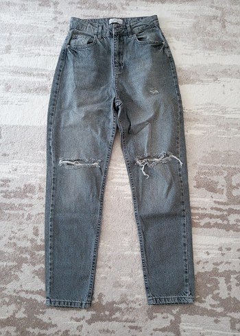 omuz detaylı   lila renkli Boğazlı Kazak - Görsel 15