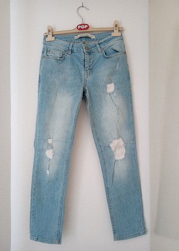 omuz detaylı   lila renkli Boğazlı Kazak - Görsel 13