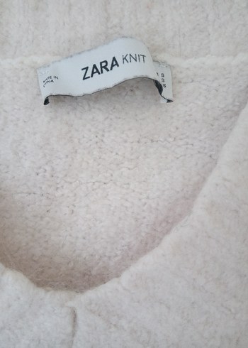 omuz detaylı   lila renkli Boğazlı Kazak - Görsel 6