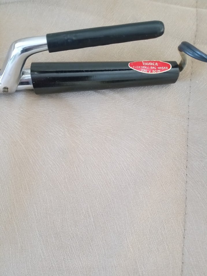 Siyah saç maşası - Görsel 3