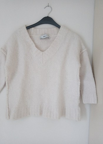 Bershka marka Çizgili Renkli Kadın Triko Kazak - Görsel 12