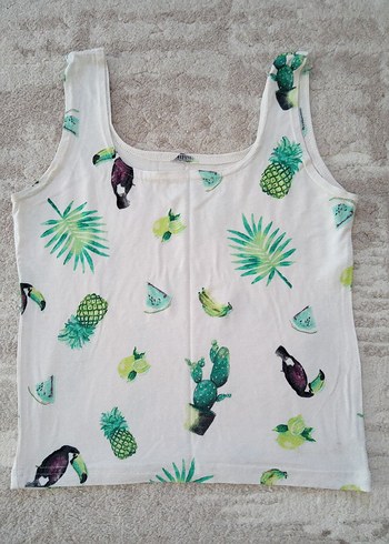 Bershka marka Çizgili Renkli Kadın Triko Kazak - Görsel 20