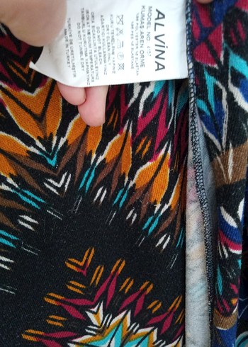 Kırmızi lacivert Kareli Düğmeli Kadın Gömlek - Görsel 15