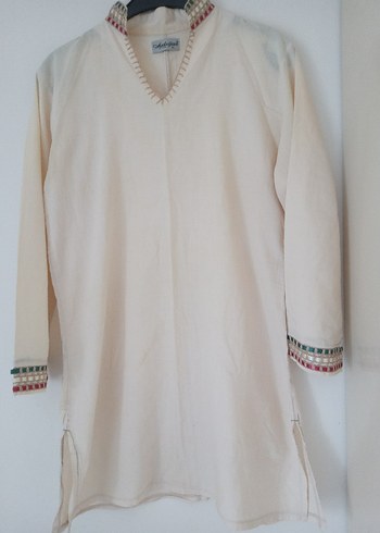 Kırmızi lacivert Kareli Düğmeli Kadın Gömlek - Görsel 10