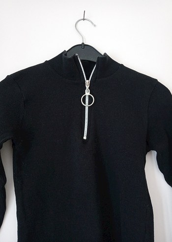 Kadın Mor V Yakalı Örgü Yün Kazak - Görsel 13