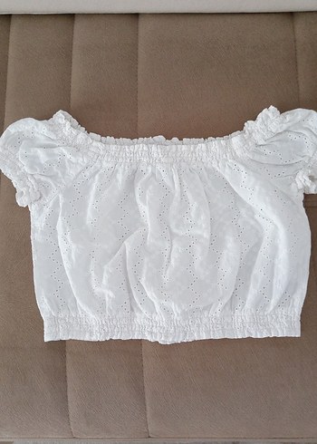 Çok Renkli Çizgili Kadın Pamuklu Triko - Görsel 14