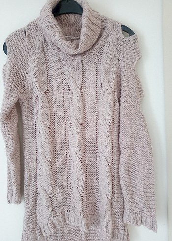 Çok Renkli Çizgili Kadın Pamuklu Triko - Görsel 12