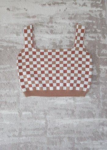 Pembe V Yaka Uzun Kollu Triko Kadın Kazak - Görsel 19