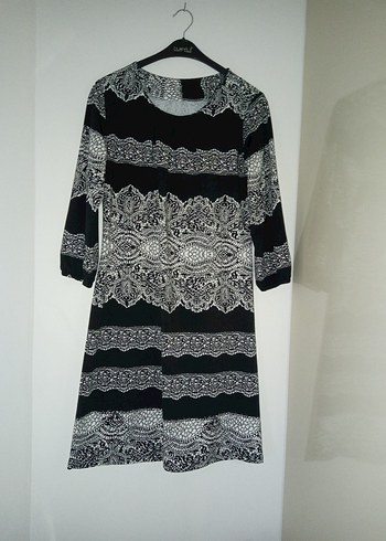 Lcw Uzun Kollu Kadın Elbise - Görsel 8