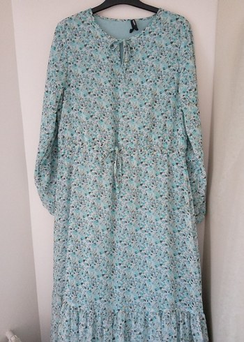 Lcw Uzun Kollu Kadın Elbise - Görsel 4