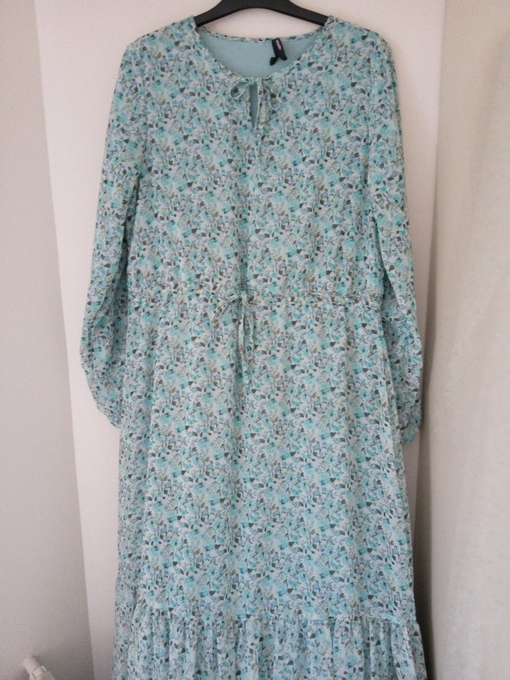 Lcw Uzun Kollu Kadın Elbise - Görsel 4