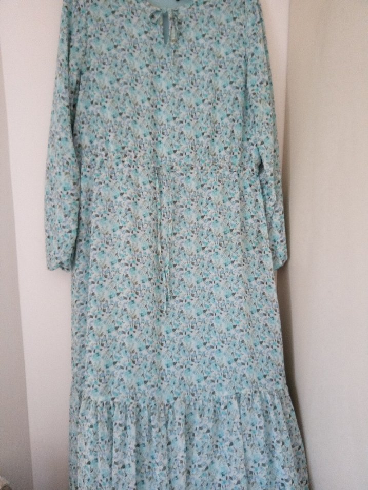 Lcw Uzun Kollu Kadın Elbise - Görsel 5